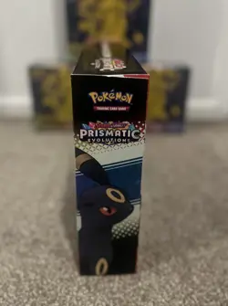 Pokemon Prismatic Evolutions Premium Figure Collection - Brand New and Sealed - Image 4