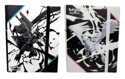 Lot Of 2 Pokemon Black Bolt & White Flare Binder * BINDERS ONLY* WITH BOX! - Image 1