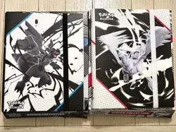 Lot Of 2 Pokemon Black Bolt & White Flare Binder * BINDERS ONLY* WITH BOX! - Image 2
