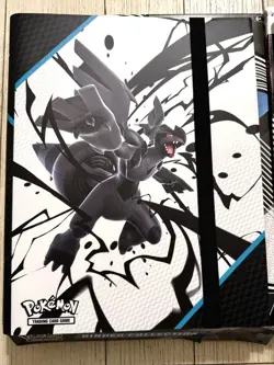 Lot Of 2 Pokemon Black Bolt & White Flare Binder * BINDERS ONLY* WITH BOX! - Image 3