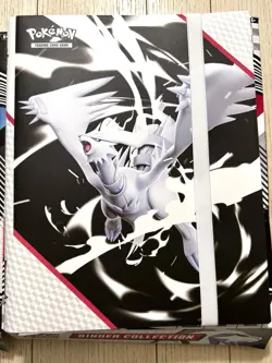 Lot Of 2 Pokemon Black Bolt & White Flare Binder * BINDERS ONLY* WITH BOX! - Image 4