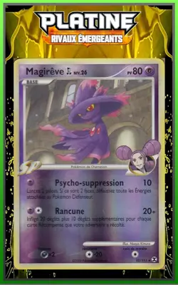Magireve GL Reverse - Platine02:Rivaux Emergeants - 10/111 - Carte Pokemon FR - Image 1