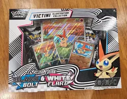 Pokemon TCG Victini Illustration Collection Black Bolt and White Flare - Image 1