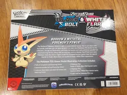 Pokemon TCG Victini Illustration Collection Black Bolt and White Flare - Image 2