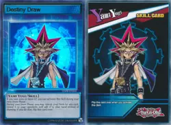 1x (EX) Destiny Draw - YDPR-ENS01 - Ultra Rare - Unlimited Edition YuGiOh - Image 1