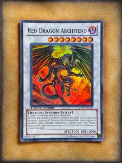 Yugioh Red Dragon Archfiend CT07-EN025 Super Rare Limited Edition NM - Image 1
