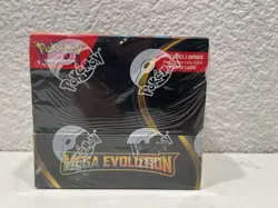 Mega Evolution Enhanced Booster Box (36 Packs + Promo card) - Sealed Pokemon TCG - Image 1