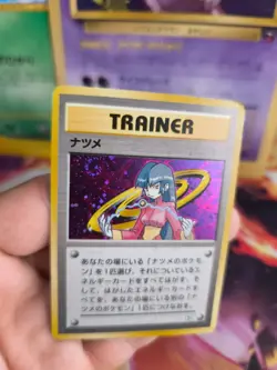 Pokemon Karte Card Sabrina Gym Challenge Darkness Holo Wotc japanese Exc Swirl - Image 4