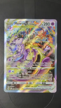 Mewtwo VSTAR GG44/GG70 Crown Zenith: Galarian Gallery Holo Pokemon TCG Card - Image 1