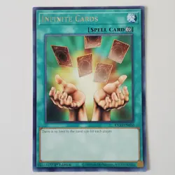 (3x) Infinite Cards - KICO-EN050 - NM/VLP - Rare - 1st ed - Yugioh - Image 1