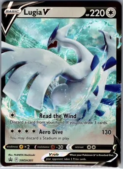 Lugia V SWSH301 SWSH: Sword & Shield Promo Cards - Pokemon Card - NM - Image 1