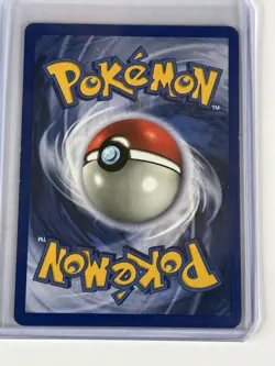 Pikachu 87/130 Base Set 2 Pokemon TCG Card Vintage 1999 - Image 2