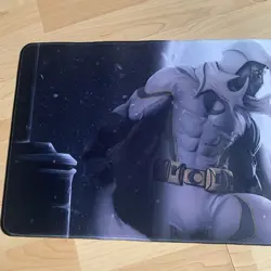 Moon Knight Rubber Playmat Play Mat For Tcg Trading Card Game Marvel Rivals - Image 2