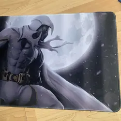 Moon Knight Rubber Playmat Play Mat For Tcg Trading Card Game Marvel Rivals - Image 3