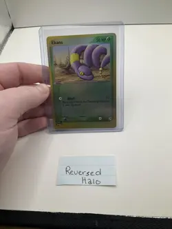 Ekans 64/100 Reverse Holo Common 2003 EX Sandstorm Pokemon Card Near Mint - Image 1