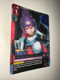 Gundam TCG Amate Yuzuriha (Machu ) ST06-009 C+ Alt Art Card Game CCG - Image 2