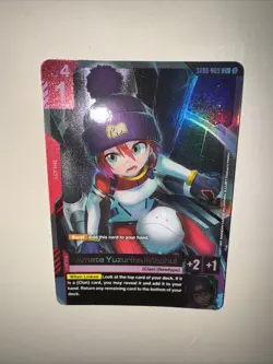 Gundam TCG Amate Yuzuriha (Machu ) ST06-009 C+ Alt Art Card Game CCG - Image 5