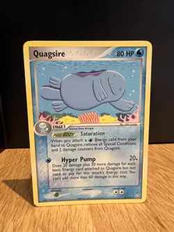 Quagmire EX Team Rocket Returns 26/109 EX-NM Rare Non Holo Pokemon Card 2004 - Image 1