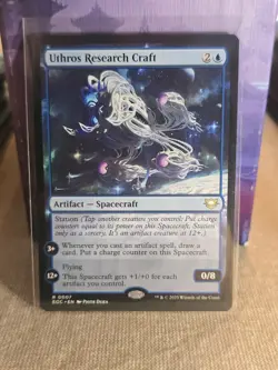 Uthros Research Craft (Extended Art) Commander: Edge of Eternities Regular - Image 1