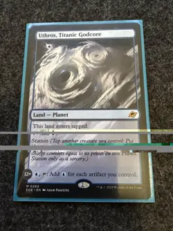 Uthros, Titanic Godcore (260) Edge of Eternities EOE MTG Magic - Image 1