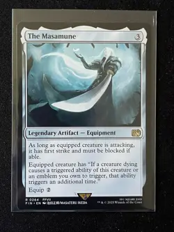 MTG Final Fantasy The Masamune Rare 0264 (Non Foil) - Image 1