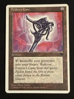 1x Feldon's Cane Chronicles LP MTG Magic the Gathering x1 MKE - Image 1