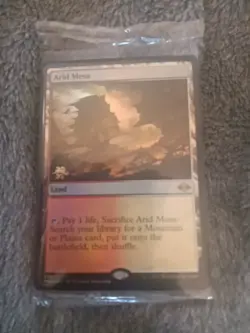 MTG Arid Mesa Foil Modern Horizons 2 Pre-Release Pack - Image 1