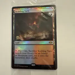 Scalding Tarn FOIL Prerelease Promo 254/303 Modern Horizons 2 MH2 MTG SEALED R L - Image 1