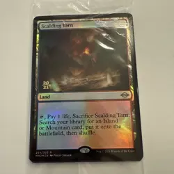 Scalding Tarn FOIL Prerelease Promo 254/303 Modern Horizons 2 MH2 MTG SEALED R L - Image 2