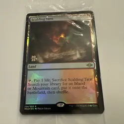 Scalding Tarn FOIL Prerelease Promo 254/303 Modern Horizons 2 MH2 MTG SEALED R L - Image 3