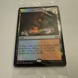 Scalding Tarn FOIL Prerelease Promo 254/303 Modern Horizons 2 MH2 MTG SEALED R L - Image 4