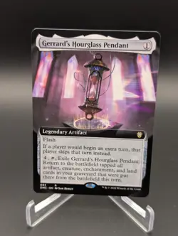Gerrard's Hourglass Pendant (Extended Art) Commander: Dominaria United Regular - Image 1