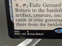 Gerrard's Hourglass Pendant (Extended Art) Commander: Dominaria United Regular - Image 2