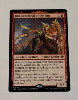 MTG Inti, Seneschal of the Sun - The Lost Caverns of Ixalan LP - Image 1