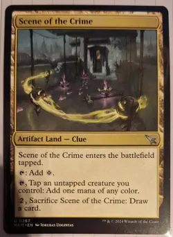 MTG - Scene of the Crime - Uncommon 267 - Murders at Karlov Manor - Image 1