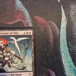 MTG Ink-Eyes, Servant of Oni - Betrayers Of Kamigawa EX - Image 3