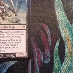 MTG Ink-Eyes, Servant of Oni - Betrayers Of Kamigawa EX - Image 4