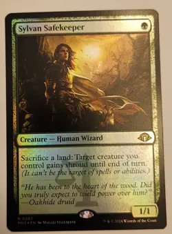 Sylvan Safekeeper MH3 #287 Rare Foil NM+ - Image 1