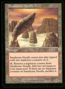 1x Sandstone Needle - Mercadian Masques - NM - MTG - Image 1