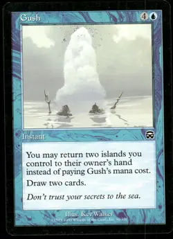 1x Gush - Mercadian Masques - NM - MTG - Image 1