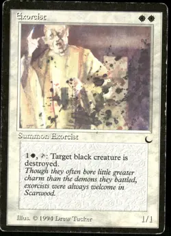 1x Exorcist - The Dark - HP - MTG - Image 1