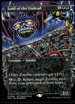 1x Lord of the Undead (Borderless) - Special Guests NM - MTG - Image 1