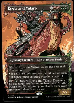 1x Kogla and Yidaro (Showcase) - March of the Machine NM - MTG - Image 1