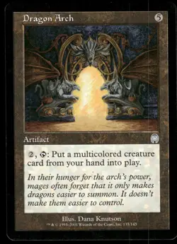 1x Dragon Arch - Apocalypse - NM - MTG - Image 1