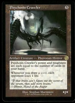 1x Psychosis Crawler - The Brothers' War: Retro Frame Artifacts NM - MTG - Image 1