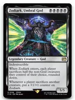 Zodiark, Umbral God #128 Final Fantasy - Image 1