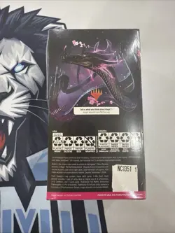 Wizards of the Coast Magic: The Gathering Kamigawa Neon Dynasty Prerelease Kit 195166102931 - Image 3
