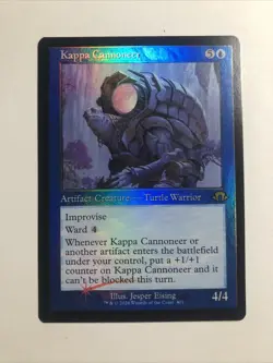Kappa Cannoneer (Retro Frame) Modern Horizons 3 Foil NM (Pack Fresh) MTG TCG - Image 1