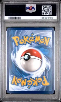 2023 POKEMON MEW EN-151 SPECIAL ILLUSTRATION RARE #201 ALAKAZAM EX PSA 9 - Image 2