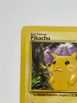 Pokemon TCG - Pikachu 87/130 - Base Set 2 - Image 2